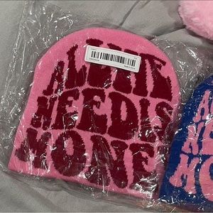 All we need is money pink hat 💕💸